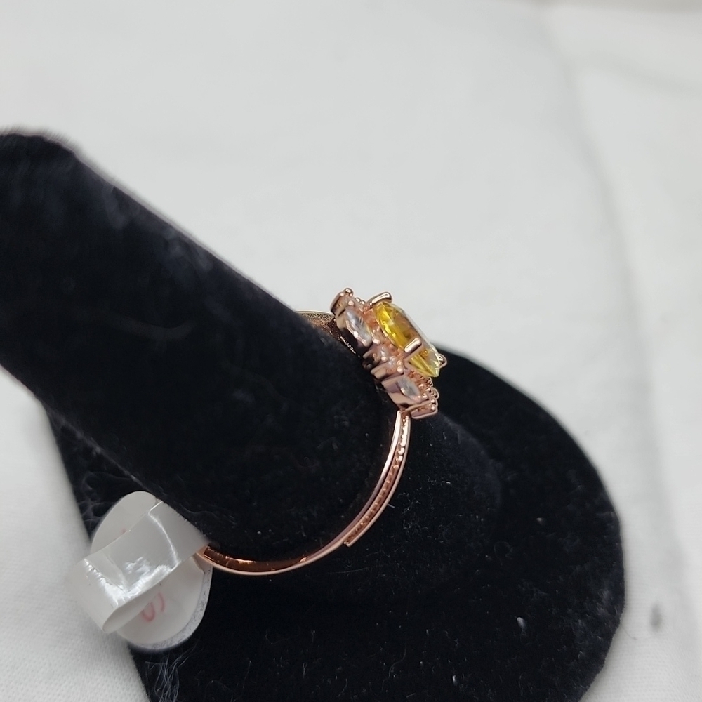 CITRINE RING - Picture 5 of 10